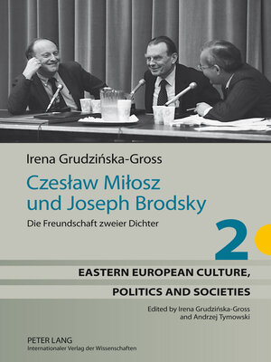 cover image of Czesław Miłosz und Joseph Brodsky